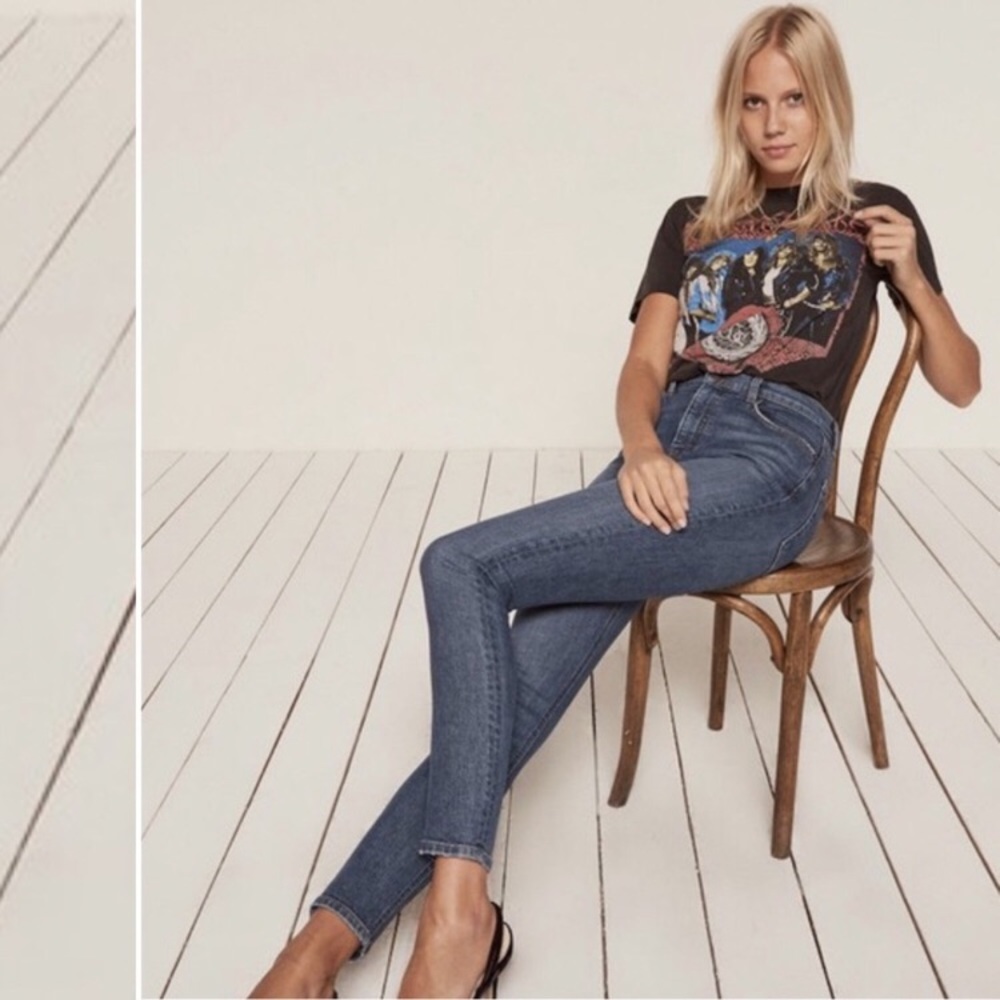 Reformation High & Skinny jeans! Size 29.